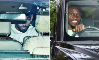 太阳报：库尼亚今天被拍到抵达曼联基地，奥纳纳随后到达