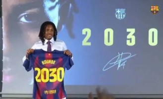 孔德：欧冠冠军不是唯一目标但却最具吸引力 一直觉得自己是中卫