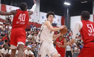 博眼球？美媒:杨瀚森没法打30分钟 我倒着跑都比他快