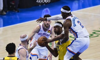 亚历山大31+10杰伦40分 雷霆胜步行者拿到冠军点