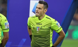 利物浦vs马竞裁判组：主裁意大利人马里亚尼，四官马尔切纳罗