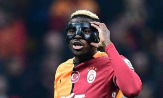 昔日意甲金靴王奥斯梅恩，高薪加盟土耳其豪门