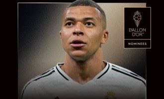 第8次金球奖陪跑之旅：26岁的姆巴佩，何时才能踏上个人成就之巅