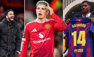 曼联为阿莫林设定下赛季目标：重返前六即可，不强制要求欧冠资格