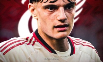 德天空：帕尔马18岁中卫莱奥尼加盟利物浦，转会费3500万欧