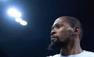 曝杜兰特预计下周被交易 马刺领跑5支重点关注球队