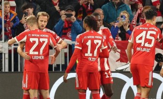 哈里-凯恩32岁神勇！11连胜，19球攻破对手