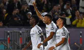 豪门欧冠夜：姆总3球皇马5-0 索博送点利物浦0-1 穆帅带队0-1切尔西