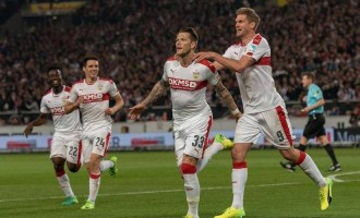 周六013 德甲 斯图加特VS门兴格拉德巴赫，比分预测