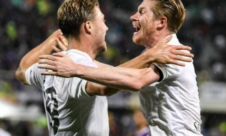 德布劳内点射！霍伊伦建功，那不勒斯3-1领跑意甲