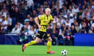 德天空：多特边卫莱尔森可能因伤缺席德甲首轮比赛