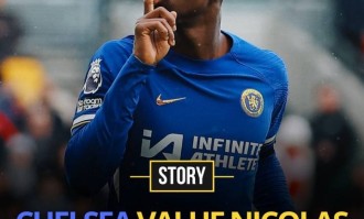 英超神锋拒绝贱卖！切尔西为杰克逊标价1亿镑 曼联望而却步