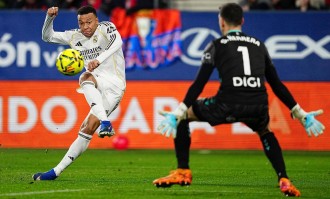 【西甲】皇马客场被绝杀，15年来首次负于奥萨苏纳